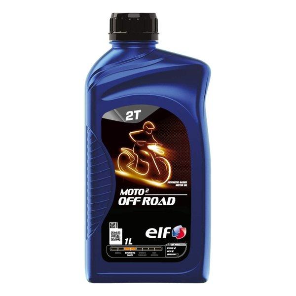 elf MOTO 2 RACE 2ストローク用エンジンオイル 1L×4本 elf（エルフ） バイク用 2st エンジンオイル MOTO 2 OFF ROAD SAE30