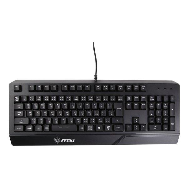 MSI エムエスアイ ゲーミングキーボード 日本語配列 KB536 VIGOR GK20