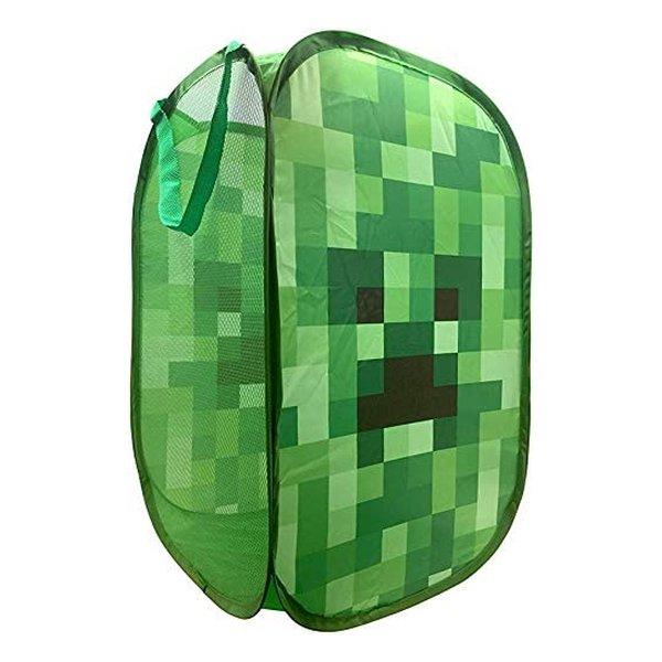 Infolens インフォレンズ マインクラフト 大流行中 クリーパー折り畳みフリーボックス 3 235円 マインクラフトクリーパー オリタタミフリーbox