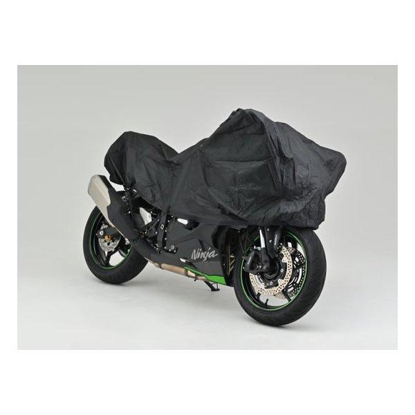 DAYTONA デイトナ バイクカバー 汎用 ブラックカバー コンパクトハーフカバー ミディアム D22133(2510692)