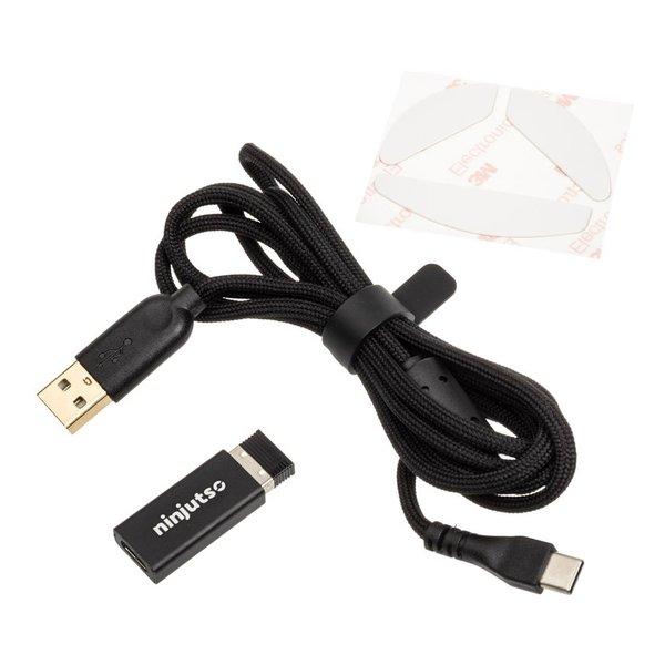 NINJUTSO（ニンジュツォ） ゲーミングマウス Origin One X Wireless