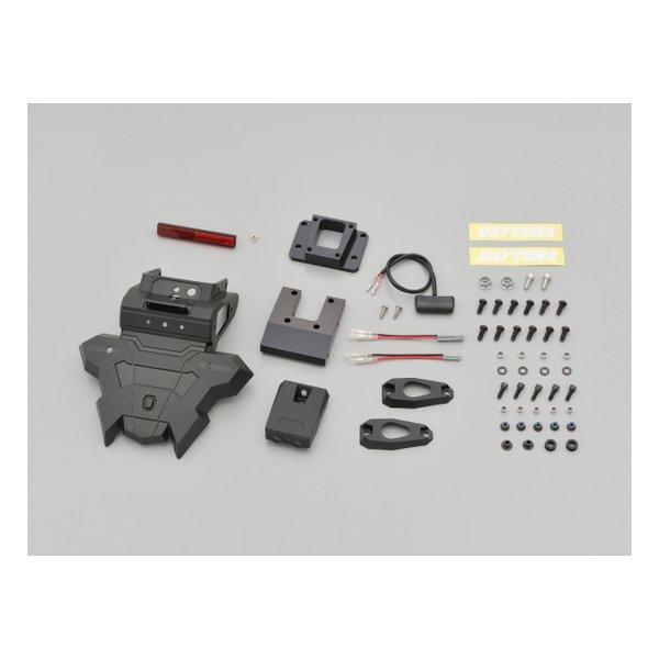 DAYTONA デイトナ フェンダーレスEDGE MT-07/ABS 14-21 用 LEDライセンスランプ＆リフレクター付属 D25105(2516701)_1
