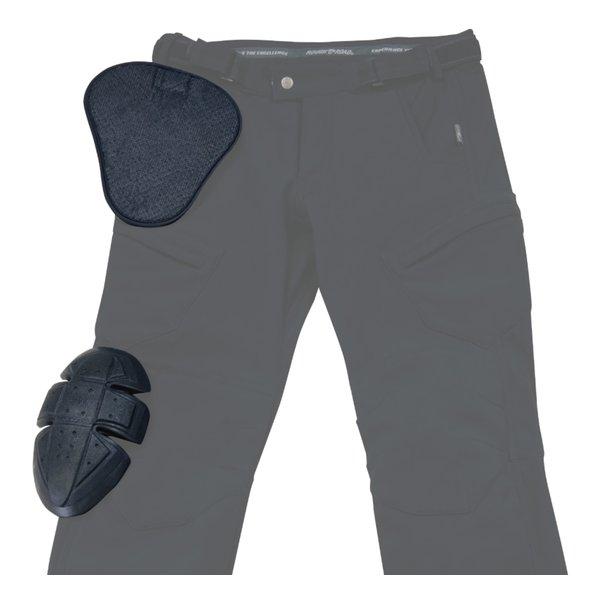 ROUGH&ROAD ラフアンドロード ソフトシェルウインドプルーフパンツ ブラック-L RR7724BK3(2516077)_2