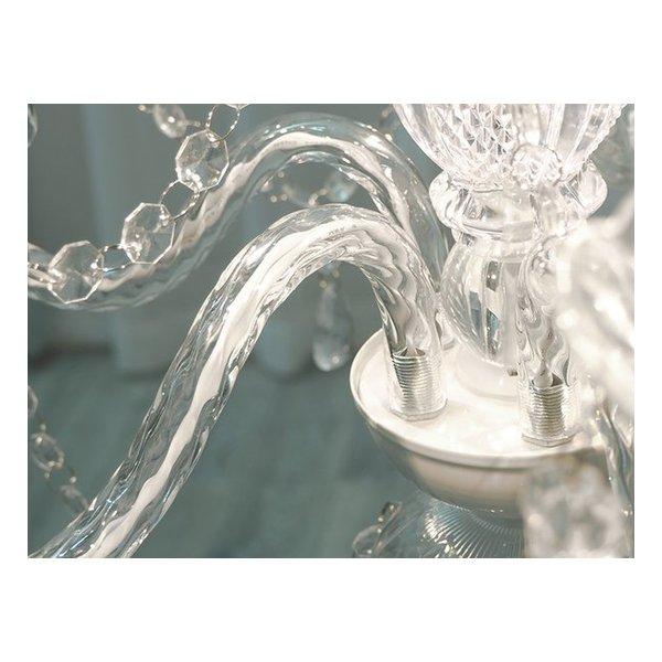 萩原 ハギハラ シャンデリア12灯 クリア 幅65cm LED電球対応 NL-8612CL(2519449)_4