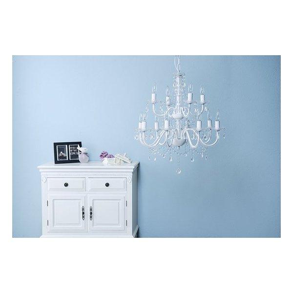 萩原 ハギハラ シャンデリア12灯 クリア 幅65cm LED電球対応 NL-8612CL(2519449)_8