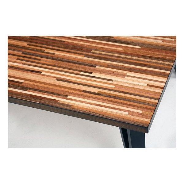 萩原 ハギハラ リビングコタツ 120×75cm ブラウン 寄木細工調 ルーン120WN(2520513)