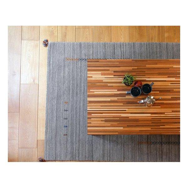 萩原 ハギハラ リビングコタツ 120×75cm ブラウン 寄木細工調 ルーン120WN(2520513)