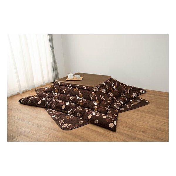 萩原 ハギハラ コタツ天板 正方形 80×80cm KT-507-80(2518439)