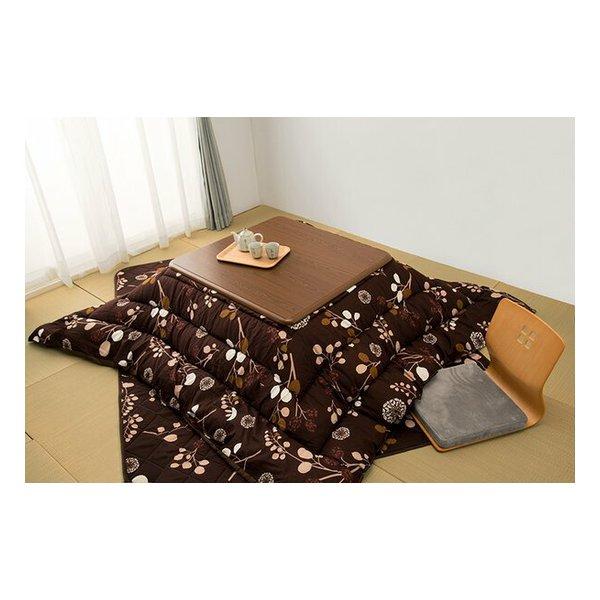 萩原 ハギハラ コタツ天板 正方形 80×80cm KT-507-80(2518439)