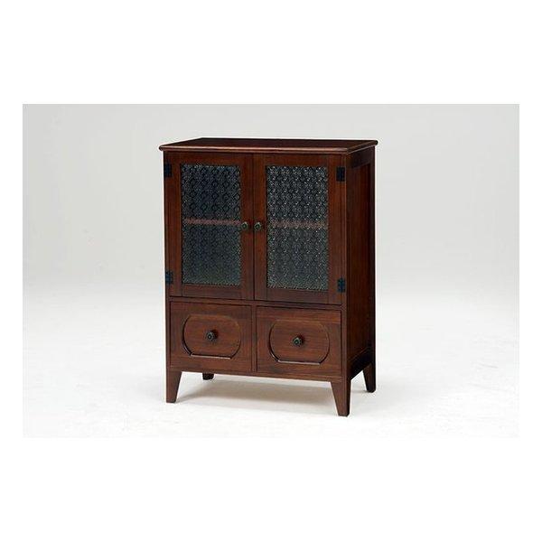 未使用　萩原　ハギハラ　キャビネット　レトロシリーズ 萩原 ハギハラ キャビネット レトロシリーズ 幅60×奥行35×高さ