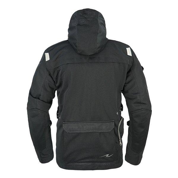 ROUGH\u0026ROAD ラフアンドロード バイク用 RR7349 マウンテンメッシュパーカー ブラック LLサイズ RR7349/BLACK/LL(2529398)の画像