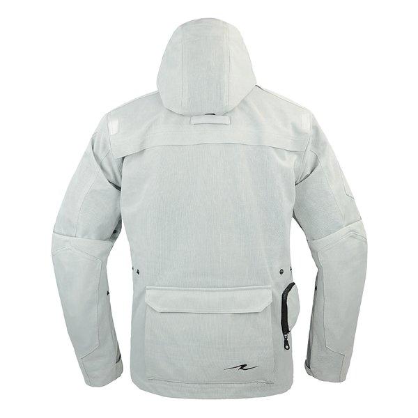 ROUGH\u0026ROAD ラフアンドロード バイク用 RR7349 マウンテンメッシュパーカー シルバー LLサイズ RR7349/SILVER/LL(2529406)の画像