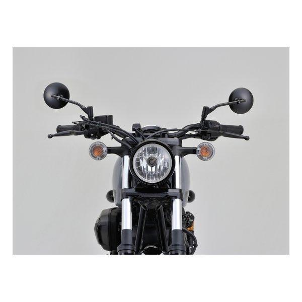 DAYTONA デイトナ ハイビジミラー 1本 左右共通 ヤマハ専用 2007年式