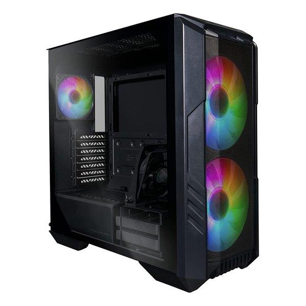 Cooler Master クーラーマスター ミドルタワーPCケース HAF 500