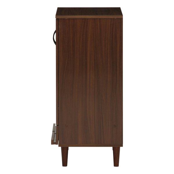 不二貿易 フジボウエキ カップボード 幅60cm ダークブラウン Brace