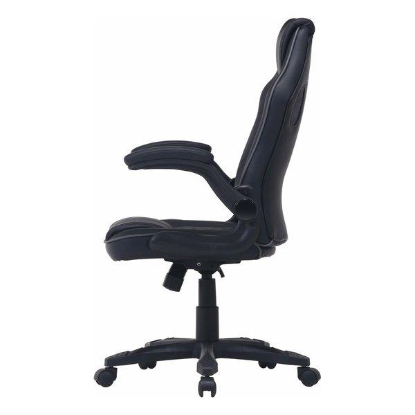 不二貿易 フジボウエキ ゲーミングチェア シグナル ブラック/グレー YF