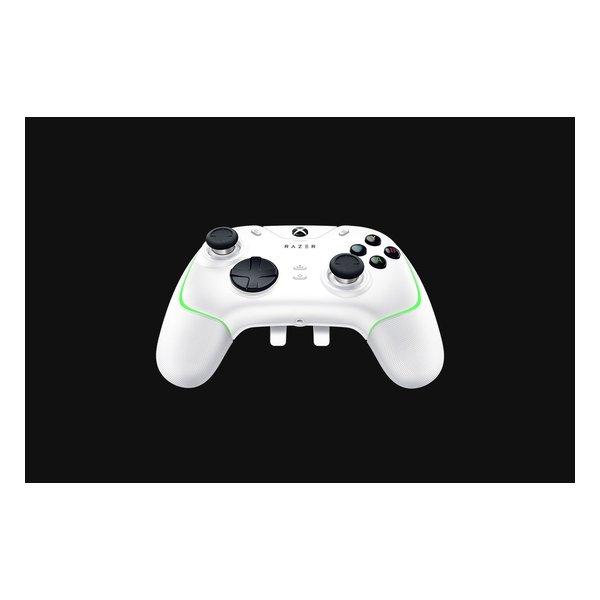 Razer レーザー ゲームパッド Wolverine V2 Chroma White ホワイト USB