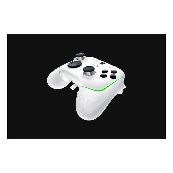 Razer レーザー ゲームパッド Wolverine V2 Chroma White ホワイト USB /Windows /17ボタン RZ06-04010200-R3M1(2529639)の画像