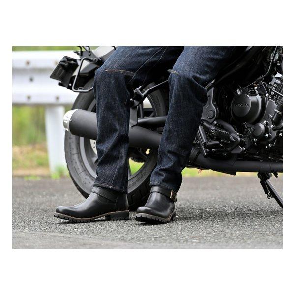 DAYTONA デイトナ HBS-008 サイドゴアブーツ 24.0cm/レディース