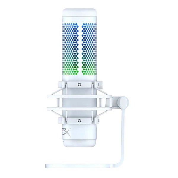 HYPER X QuadCast S USBマイク ホワイト HyperX ハイパーエックス QuadCast S WHITE ゲーミングマイク ホワイト