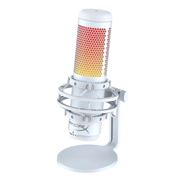 HyperX ハイパーエックス QuadCast S WHITE ゲーミングマイク ホワイト