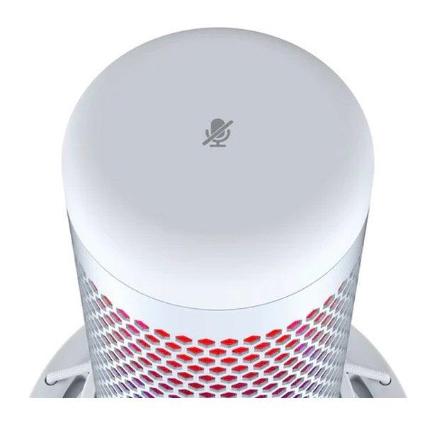 HyperX ハイパーエックス QuadCast S WHITE ゲーミングマイク ホワイト