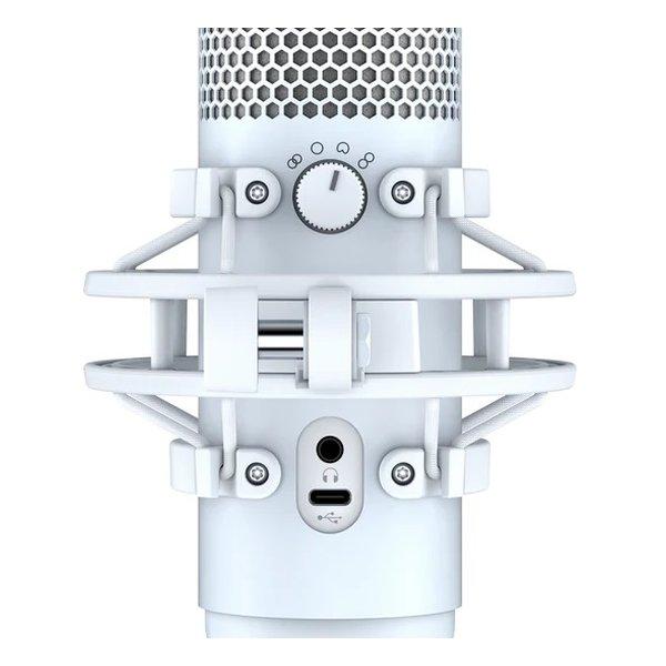 HyperX ハイパーエックス QuadCast S WHITE ゲーミングマイク ホワイト