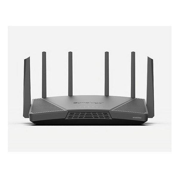 Synology シノロジー WiFi6対応 超高速 セキュアワイヤレスルーター 