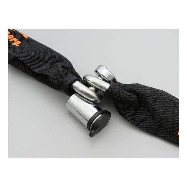 DAYTONA デイトナ バイクロック 42mm幅チェーン φ12mmスチール合金 ストロンガーチェーンロック 5.0m D31249(2549430)_1