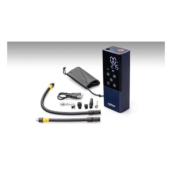 エアーポンプ KIJIMA キジマ スマートエアポンプSET JP02 2000mAh/7.4V 302-3231