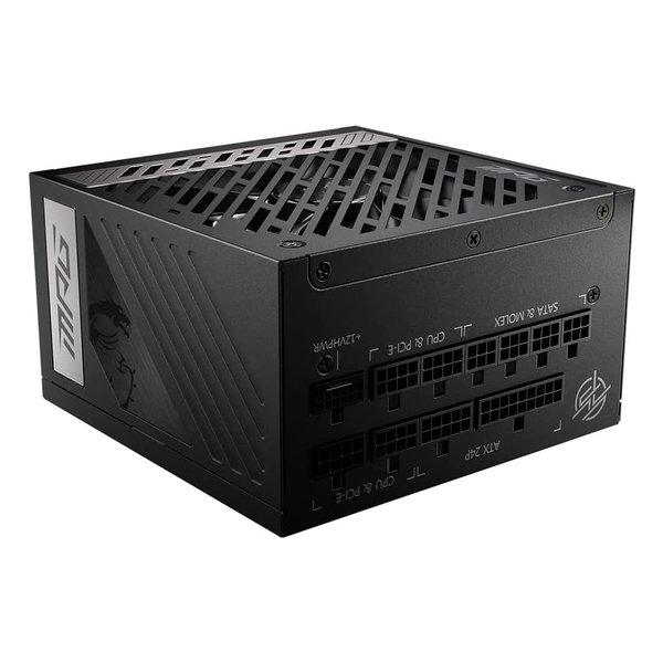 MSI エムエスアイ 850W自作PC電源ユニット 80PLUS GOLD PCIe5.0 MPG
