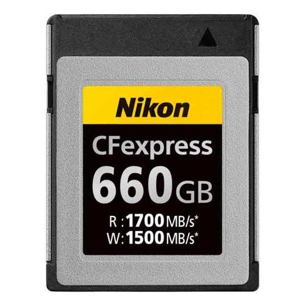 大幅値下げ　MC-CF660G ニコン nikon Type B 660GB Nikon ニコン） CFexpress Type B メモリーカード 660GB MC-CF660G