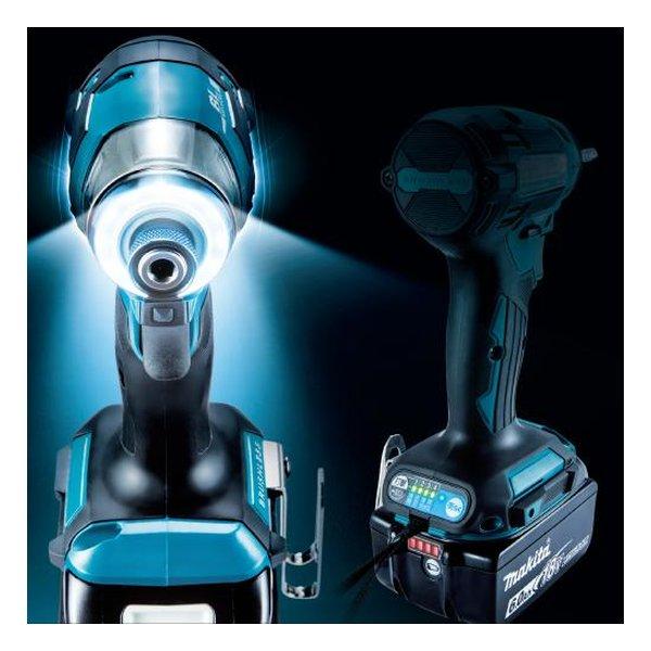 【エコツール豊田インター店】Makita/マキタ 18v充電式インパクトドライバ本体・バッテリー1個BL1860B・充電器セット TD171DZW【愛知県/豊田インター店/工具】 makita マキタ 充電式インパクトドライバ 黒/バッテリBL1860B×2本
