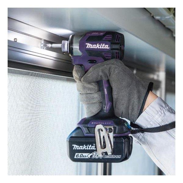 makita マキタ 充電式インパクトドライバ 黒/バッテリBL1860B×2本