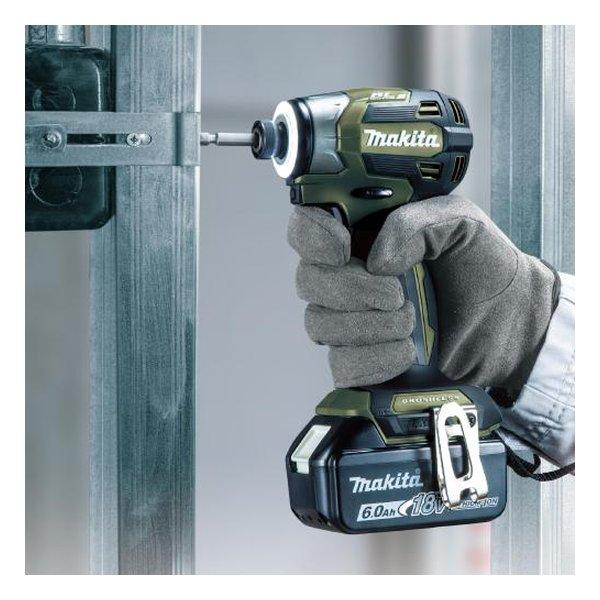 makita マキタ 充電式インパクトドライバ 青/バッテリBL1860B×2本/充電