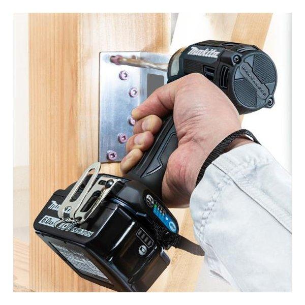 makita マキタ 充電式インパクトドライバ 青/バッテリBL1860B×2本/充電