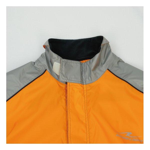ROUGH&ROAD ラフアンドロード デュアルテックスコンパクトレインスーツ シルバー-S RR7811SV1(2567623)