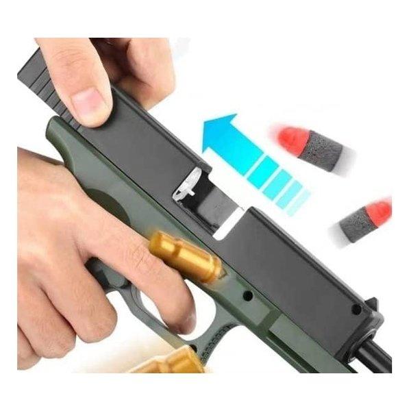 DIGITAL LAND デジタルランド ソフトリアルガン スポンジ弾 銃 DL