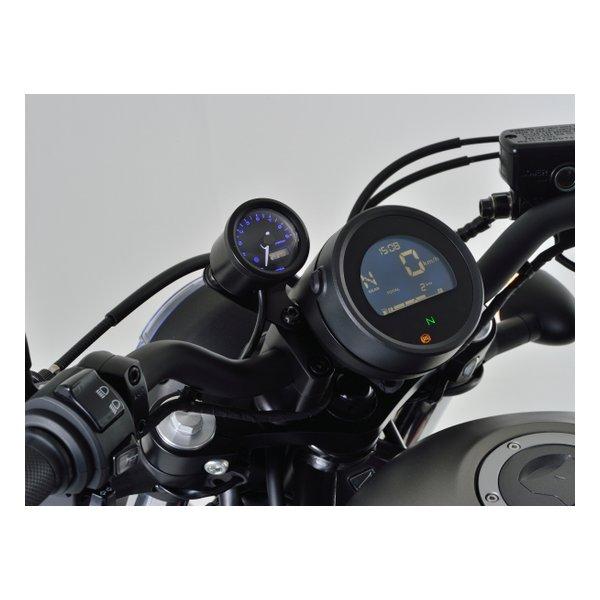 DAYTONA デイトナ 電気式 タコメーター レブル250/500 20-23 専用 3色LED &phi;48 9000rpm表示 39913(2571580)