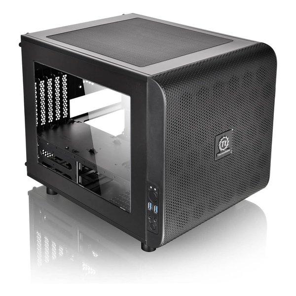 thermaltake サーマルテイク Core V21 キューブ型PCケース 水冷対応