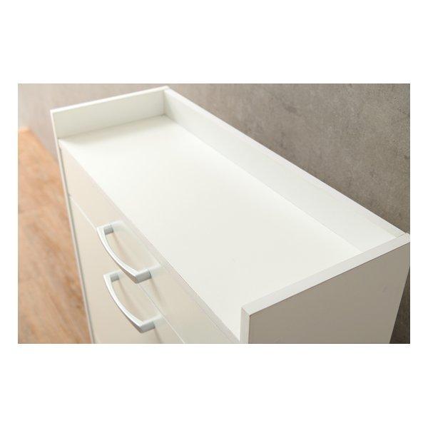 萩原 ハギハラ シューズラック 約 幅62×奥行24×高さ136.5cm ホワイト RSR-1705WH(2574697)の画像