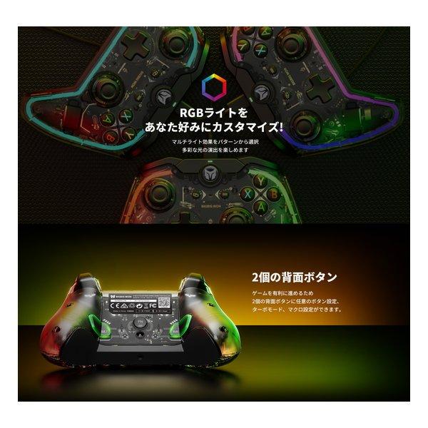 BIGBIGWON ビッグビッグウォン RAINBOW Lite 有線ゲームコントローラー