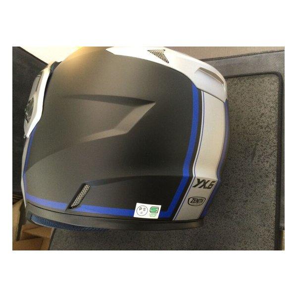 YAMAHA ヤマハ オフロードヘルメット YX-6 ゼニス GF-02 ブルー YAMAHA ヤマハ オフロードヘルメット YX-6 ゼニス GF-02 ブルー