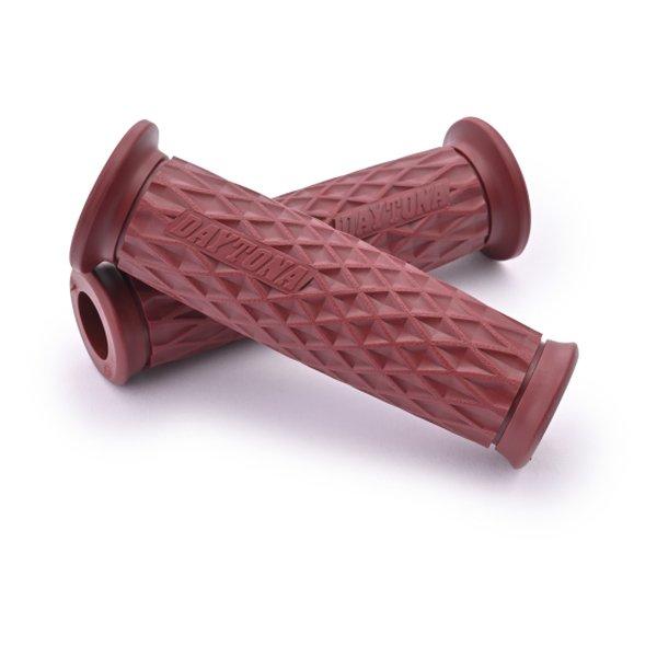 DAYTONA デイトナ グリッピーグリップ 122mm エンド貫通 GG-D-GRID