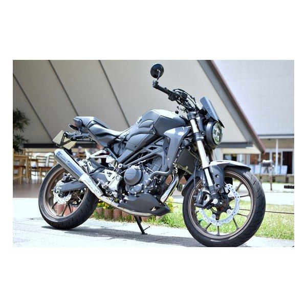 バグスター(BAGSTER) タンクカバー マットグレー CB300/CB25 BAGSTER（バグスター） タンクカバー マットグレー CB300/250R 18-23