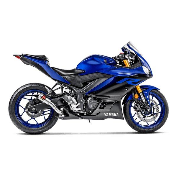 AKRAPOVIC アクラポビッチ スリップオンライン ステン JMCA YZF-R25 14-21/R3 15-21、MT-25/03 15-21 S-Y2SO11-AHCSSJPP(2575788)_1