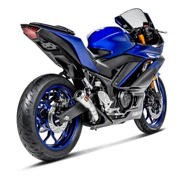 AKRAPOVIC アクラポビッチ スリップオンライン ステン JMCA YZF-R25 14-21/R3 15-21、MT-25/03 15-21 S-Y2SO11-AHCSSJPP(2575788)_2