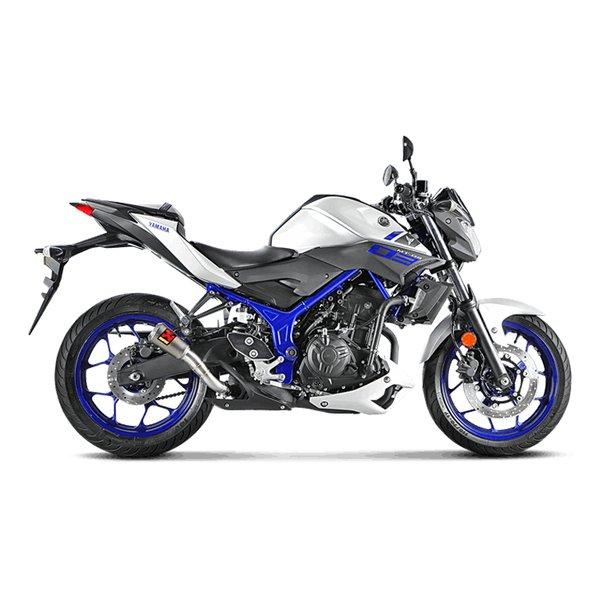 AKRAPOVIC アクラポビッチ スリップオンライン ステン JMCA YZF-R25 14-21/R3 15-21、MT-25/03 15-21 S-Y2SO11-AHCSSJPP(2575788)_6