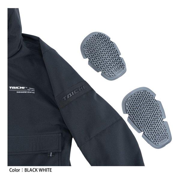 RS-Taichi アールエスタイチ バイク用 秋冬 ソフトシェル フーディ