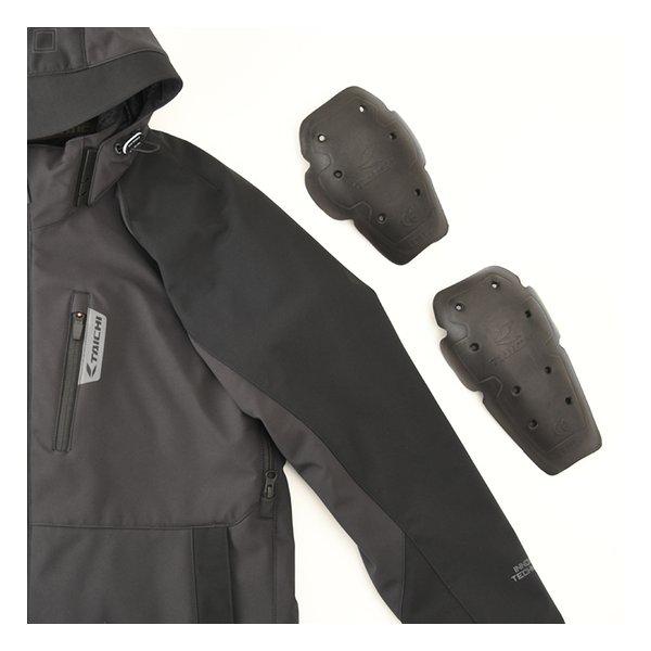 RS TAICHI アールエスタイチ バイク用 ソフトシェル オールシーズンパーカ ダークカーキ/XLサイズ RSJ730KH01XL(2579533)_3